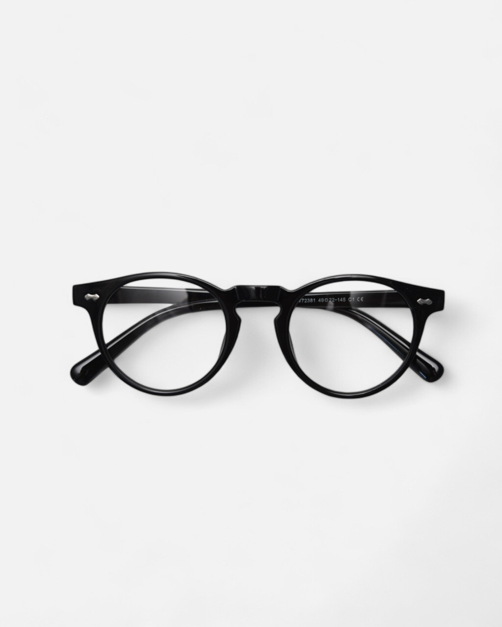 GLASSES - BLACK