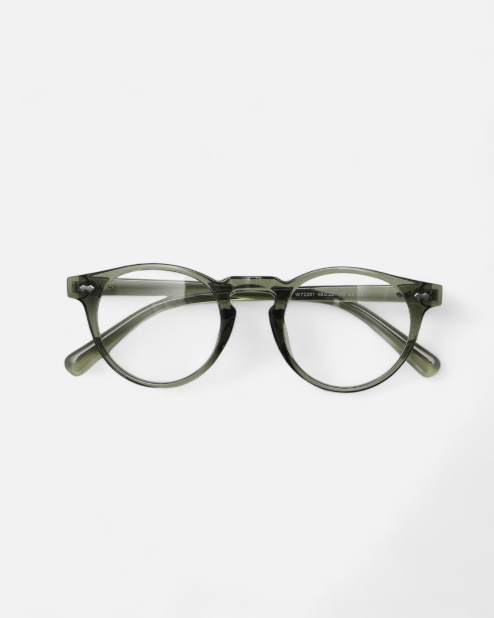 GLASSES - LIGTH GREEN