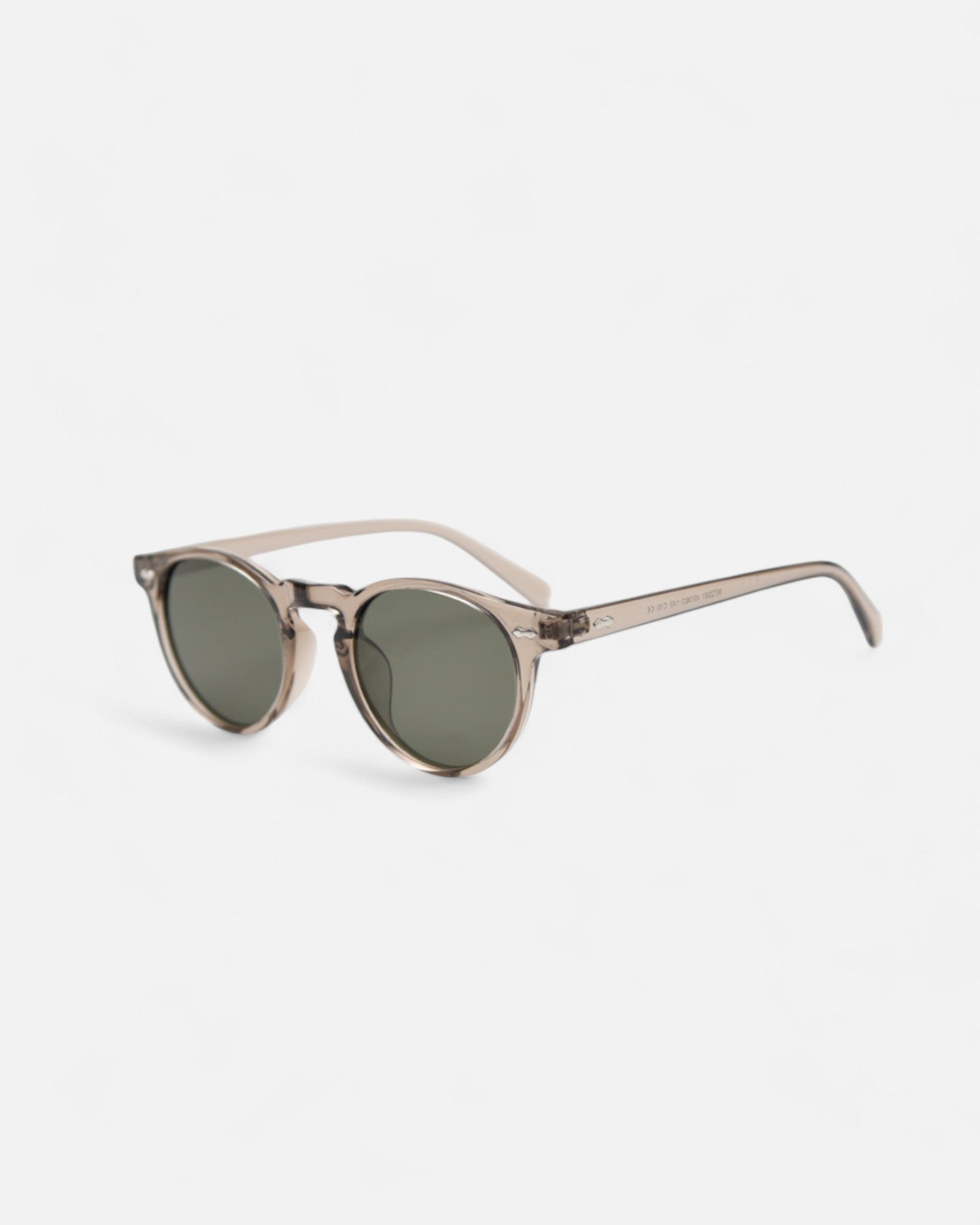 SUNGLASSES - LIGHT BEIGE