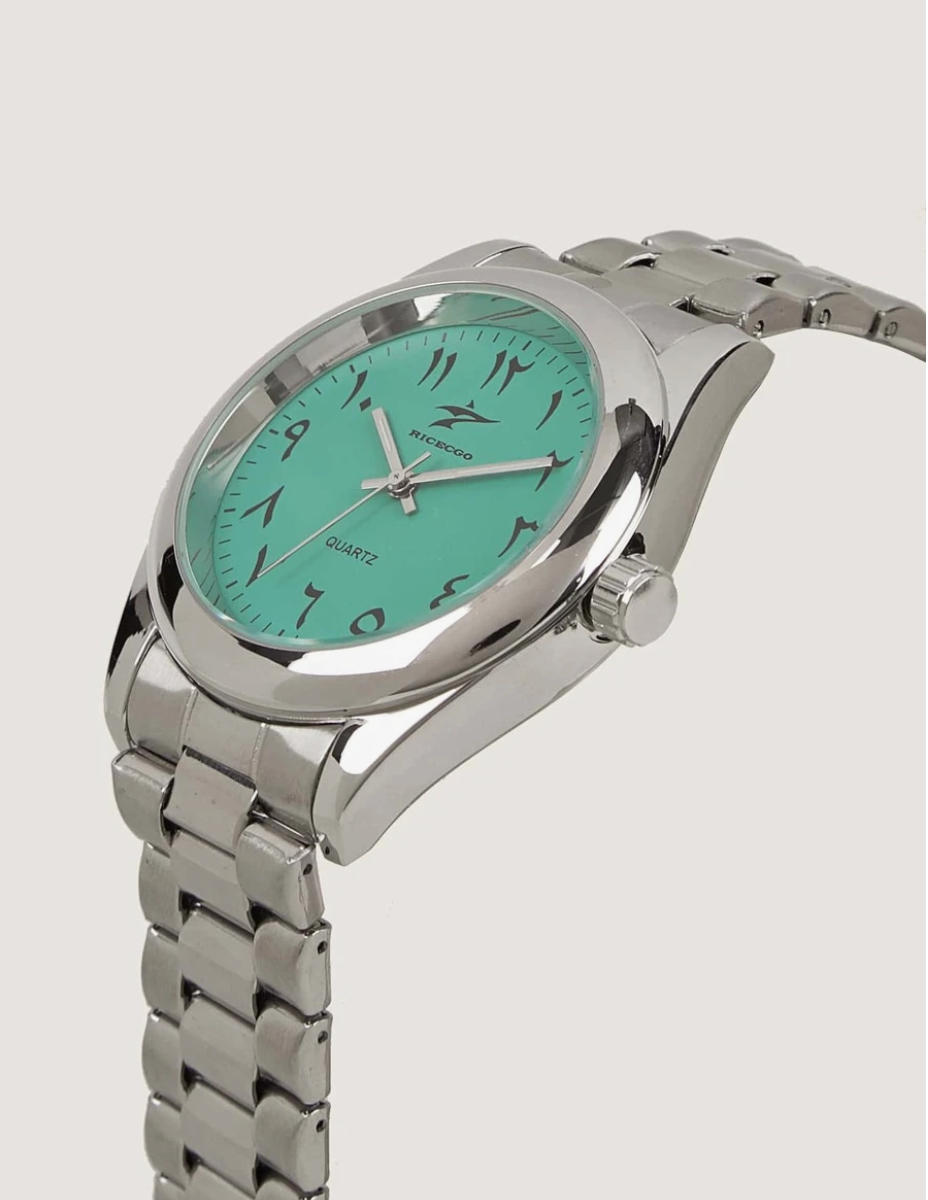 Arabic Watch - Green Dial