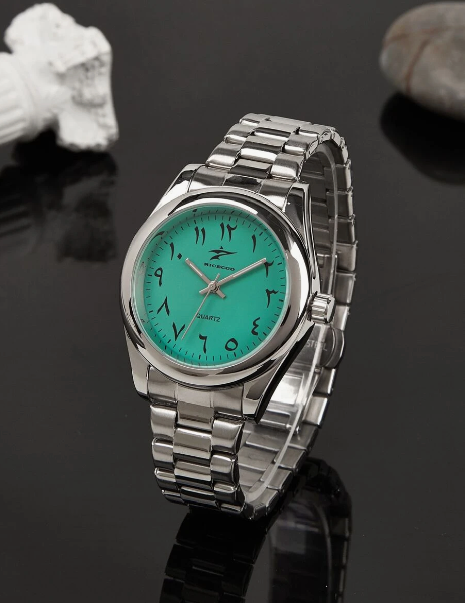 Arabic Watch - Green Dial 