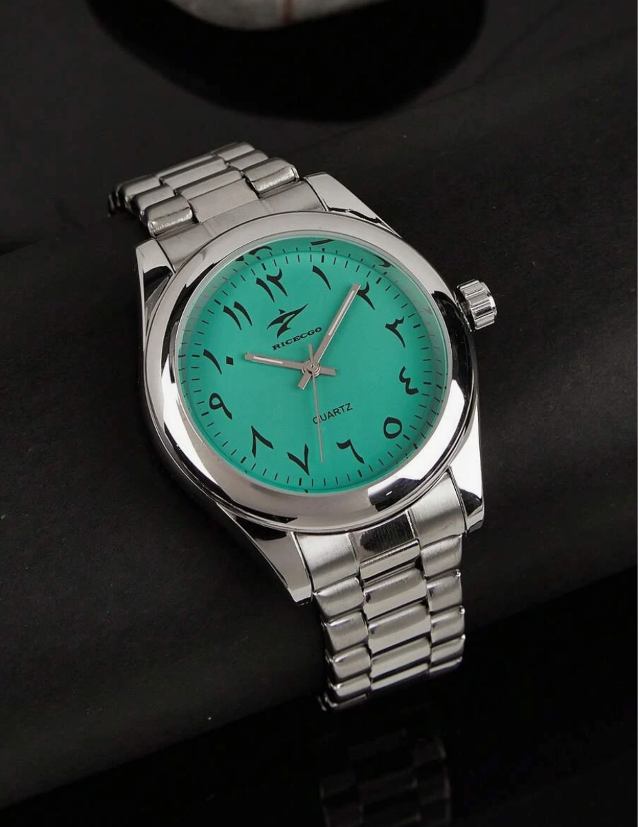 Arabic Watch - Green Dial 